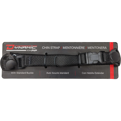 4-Point Chin Strap with Standard Clip Kelford