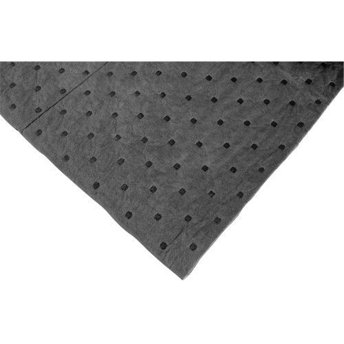 Rouleaux absorbants li&eacute;es, Lourd, 150' lo x 15" la, Absorption 10 gal. Kelford