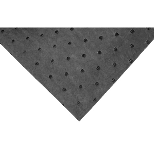 Bonded Sorbent Rolls, Heavyweight, 150' L x 30" W, 20 gal. Absorbancy Kelford