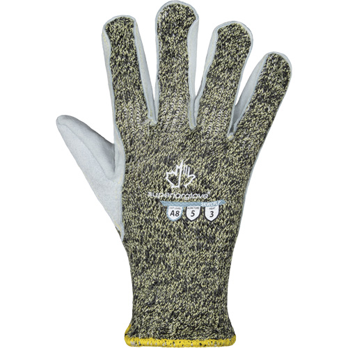 ParaActiv SKWCPLP Heat Protection Gloves with Leather Palms, Size X-Small, 7 Gauge, ParaActiv Shell, ASTM ANSI Level A8 Kelford