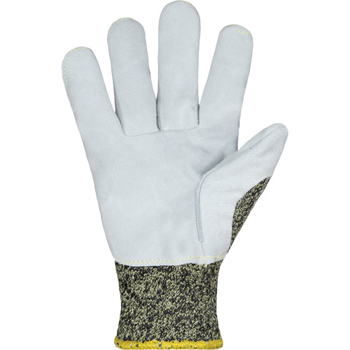 ParaActiv SKWCPLP Heat Protection Gloves with Leather Palms, Size X-Small, 7 Gauge, ParaActiv Shell, ASTM ANSI Level A8 Kelford