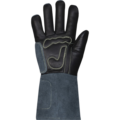 Endura&reg; 398KGLBGL MIG Welding Glove, Grain Cowhide, Size X-Small Kelford