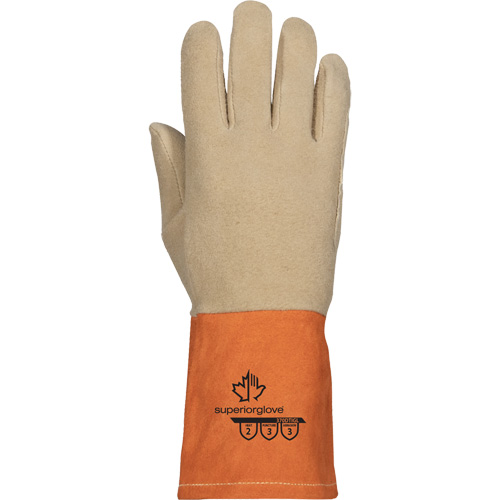 Endura&reg; 370DTIGL TIG Welding Gloves, Grain Deerskin, Size X-Small Kelford