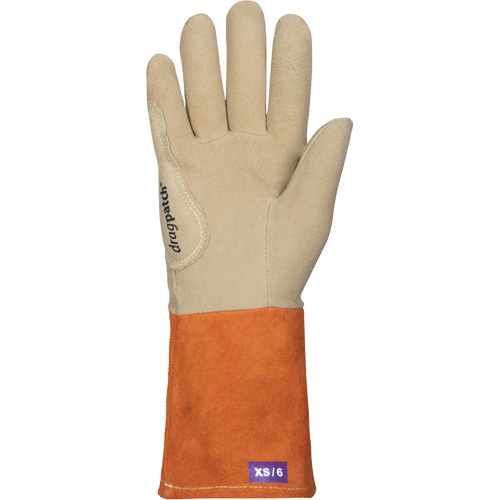 Endura&reg; 370DTIGL TIG Welding Gloves, Grain Deerskin, Size X-Small Kelford
