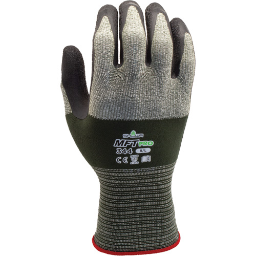 Gants MFT PRO 344, Taille 6/Petit, Calibre 13, Rev&ecirc;tement Latex de caoutchouc, Enveloppe en Nylon/Microfibre, EN 388 niveau 1/EN 388 niveau A Kelford