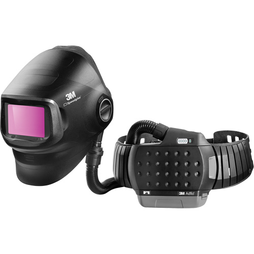 Speedglas G5-01 Heavy-Duty Welding Helmet with Adflo PAPR Assembly, Welding Helmet, Lithium-Ion Battery Kelford