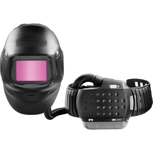 Speedglas G5-01 Heavy-Duty Welding Helmet with Adflo PAPR Assembly, Welding Helmet, Lithium-Ion Battery Kelford