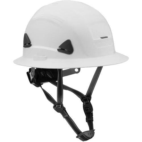 Casque Fibre Metal de style escalade avec bordure compl&egrave;te, R&eacute;pond aux normes CSA type 2, Suspension Rochet, Non ventil&eacute; Kelford