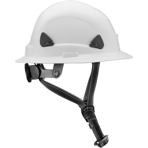 Casque Fibre Metal de style escalade avec bordure compl&egrave;te, R&eacute;pond aux normes CSA type 2, Suspension Rochet, Non ventil&eacute; Kelford