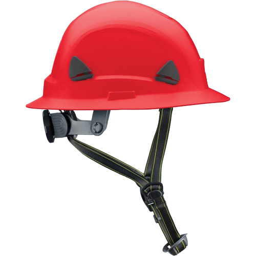 Fibre Metal Climbing Style Helmet with Full Brim, Non-Vented, ANSI Type II/CSA Type 2 Kelford