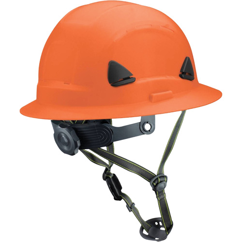 Fibre Metal Climbing Style Helmet with Full Brim, CSA Type 2, Ratchet Suspension, Non-Vented Kelford