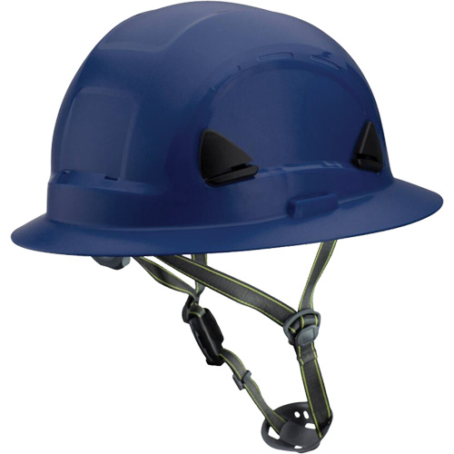 Fibre Metal Climbing Style Helmet with Full Brim, CSA Type 2, Ratchet Suspension, Non-Vented Kelford