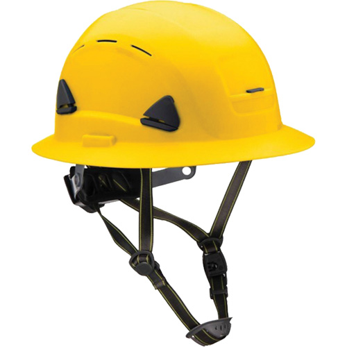 Fibre Metal Climbing Style Helmet with Full Brim, Vented, CSA Type 2 Kelford