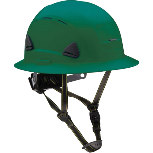 Fibre Metal Climbing Style Helmet with Full Brim, Meets CSA Type 2, Ratchet Suspension, Vented Kelford