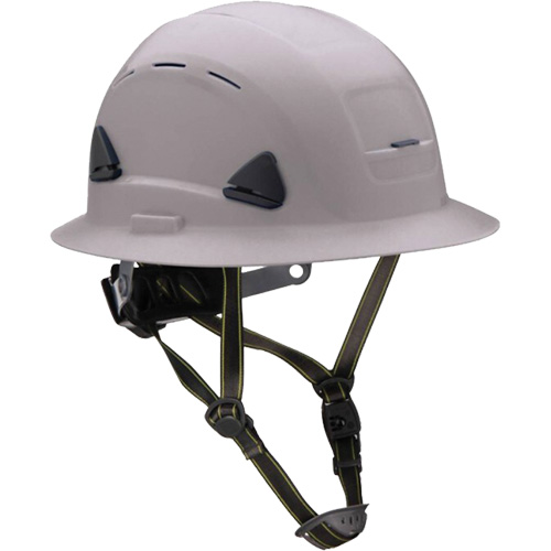 Fibre Metal Climbing Style Helmet with Full Brim, Vented, CSA Type 2 Kelford
