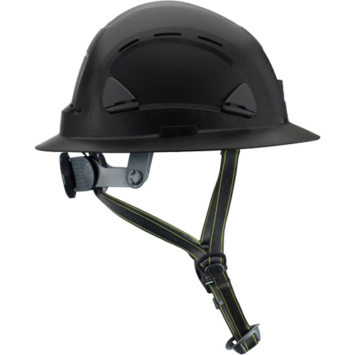 Fibre Metal Climbing Style Helmet with Full Brim, Meets CSA Type 2, Ratchet Suspension, Vented Kelford