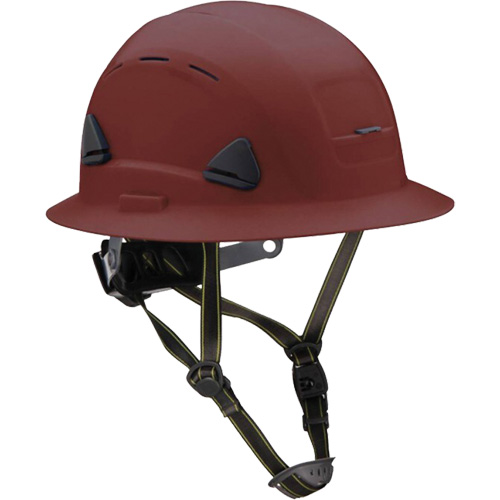 Fibre Metal Climbing Style Helmet with Full Brim, Vented, CSA Type 2 Kelford
