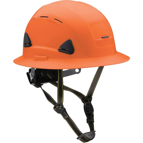 Fibre Metal Climbing Style Helmet with Full Brim, Vented, CSA Type 2 Kelford