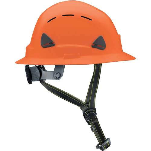 Fibre Metal Climbing Style Helmet with Full Brim, Vented, CSA Type 2 Kelford