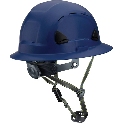 Fibre Metal Climbing Style Helmet with Full Brim, Vented, CSA Type 2 Kelford