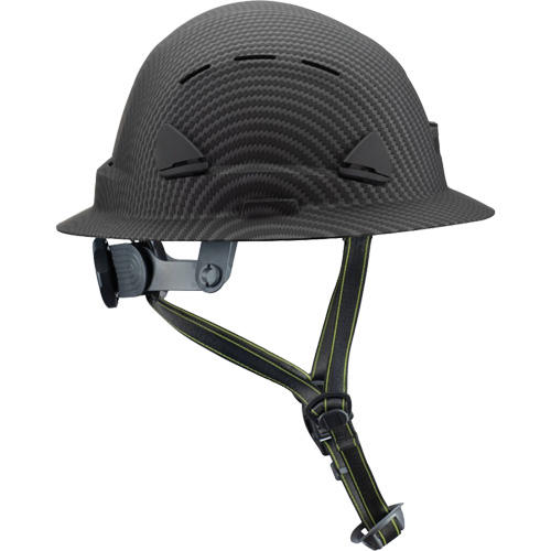Fibre Metal Climbing Style Helmet with Full Brim, Vented, ANSI Type II/CSA Type 2 Kelford