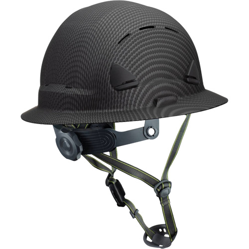 Fibre Metal Climbing Style Helmet with Full Brim, Vented, ANSI Type II/CSA Type 2 Kelford