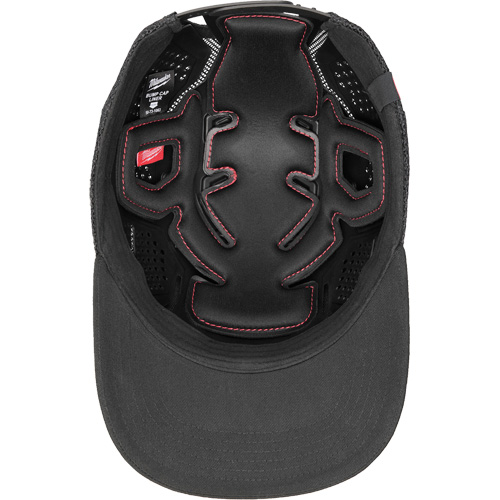 Casquette antichocs, Noir Kelford