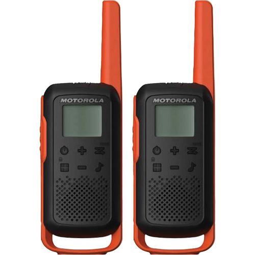 Radio bidirectionnelle Sportsman T275, Bande UHF, 22 canaux, Port&eacute;e 40 km Kelford