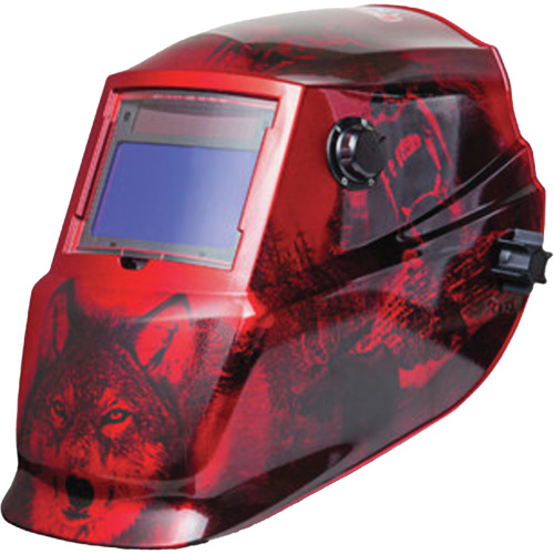 Masque de soudage auto-assombrissant, 3,78" lo x 2,05" la Champ de vision, Teinte 9 - 13 Kelford
