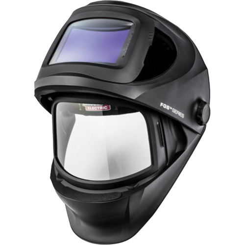VIKING 3250D FGS&reg; Auto-Darkening Welding Helmet, 2.95" L x 4.25" W View Area, 5 - 13 Shade Range, Black Kelford
