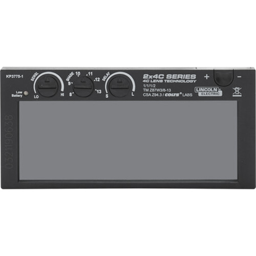 Lentille auto-assombrissante VIKING s&eacute;rie 2x4C Kelford