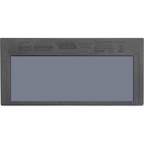 VIKING 2x4C&reg; Series Auto Darkening Lens with Fixed Shade 10 Kelford