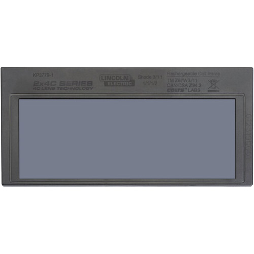 VIKING 2x4C&reg; Series Auto Darkening Lens with Fixed Shade 11 Kelford