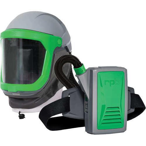 Z-Link&reg; Respirator with PX5&reg; PAPR & Zytec&reg; FR Neck Seal, Facepiece Respirator Kelford