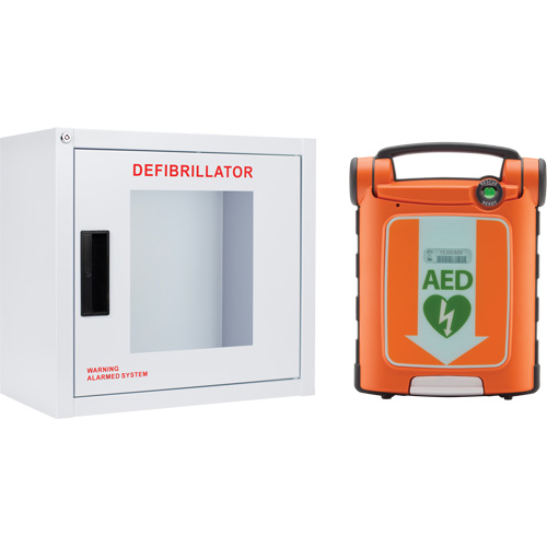 Trousse DEA Powerheart G5 avec armoire, Automatique, Bilingue, Classe 3 Kelford