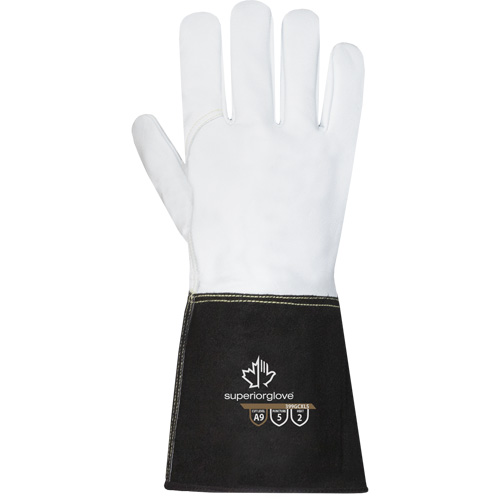 Endura&reg; 399GCXL5 Fire-Resistant Gloves, Size Medium, Goatskin Shell, ASTM ANSI Level A9 Kelford