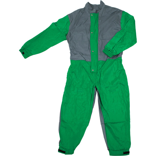 RPB&reg; Blast Suit Coveralls, Men's, Green, Size 4X-Large Kelford