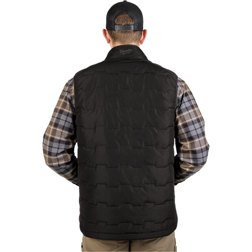 FREEFLEX Lightweight Insulated Vest, Men's, Small, Black Kelford
