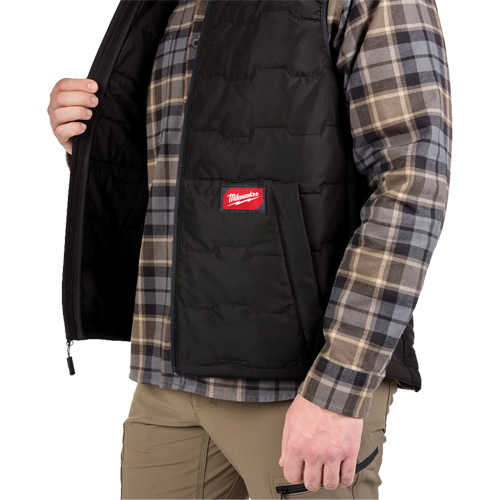 FREEFLEX Lightweight Insulated Vest, Men's, Small, Black Kelford
