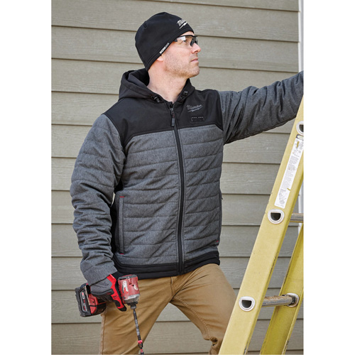 Bonnet &agrave; profil bas WORKSKIN, Doublure en Polyester, Taille unique, Noir Kelford