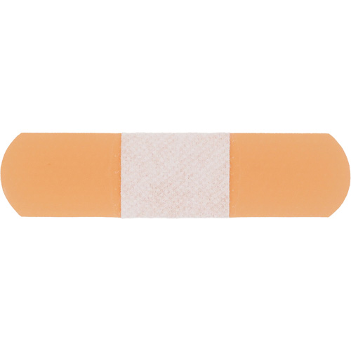 Bandages hydrofug&eacute;s, Rectangulaire/carr&eacute;e, 3", Plastique, St&eacute;rile Kelford
