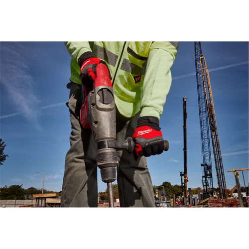 Gants de travail antivibration, Taille Petit, Paume Synth&eacute;tique Kelford