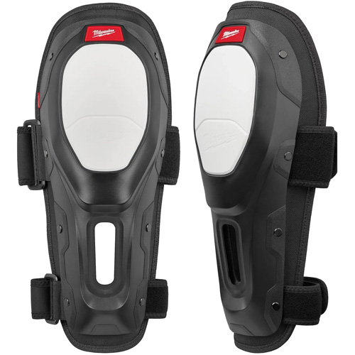 Genouill&egrave;re Dynamic pour travaux de plancher, Style Boucles et crochets, Prot&egrave;ge-genoux Plastique, Tampons Mousse Kelford