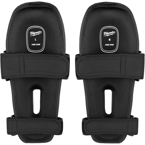 Genouill&egrave;re Dynamic pour travaux de plancher, Style Boucles et crochets, Prot&egrave;ge-genoux Plastique, Tampons Mousse Kelford