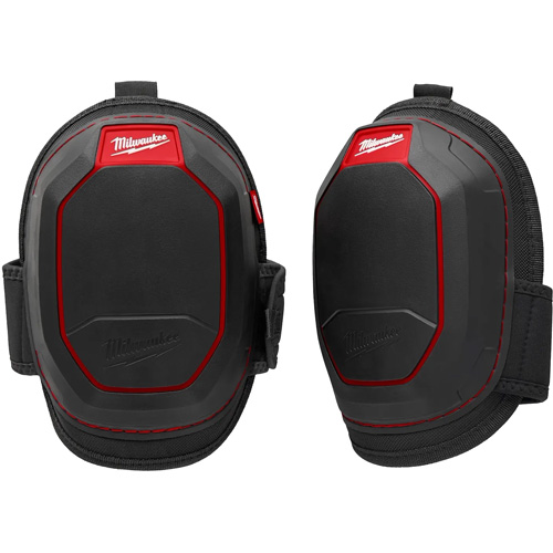 High-Mobility Knee Pad, Hook and Loop Style, Plastic Caps, Foam Pads Kelford