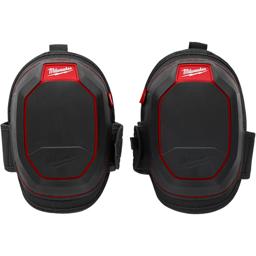 High-Mobility Knee Pad, Hook and Loop Style, Plastic Caps, Foam Pads Kelford