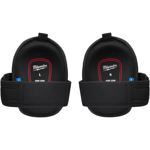High-Mobility Knee Pad, Hook and Loop Style, Plastic Caps, Foam Pads Kelford