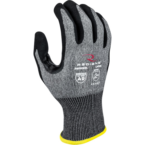 RWG589 Cut Protection Coated Gloves, Size X-Small, 18 Gauge, Foam Nitrile Coated, HPPE Shell, ASTM ANSI Level A9/EN 388 Level F Kelford