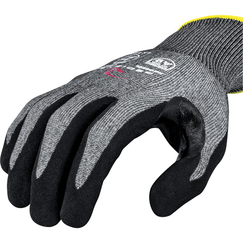 RWG589 Cut Protection Coated Gloves, Size X-Small, 18 Gauge, Foam Nitrile Coated, HPPE Shell, ASTM ANSI Level A9/EN 388 Level F Kelford