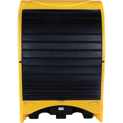 2-Drum Hard Cover Spill Pallet, 43.11" L x 61.61" W x 83.07" H, 1433 lbs. Load Capacity Kelford